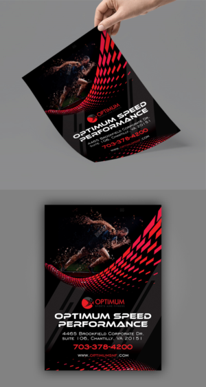OPTIMUM SPEED PERFORMANCE | Design de Flyer par ecorokerz