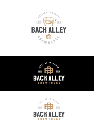 Back Alley Brewing | Logo Design by Arthy