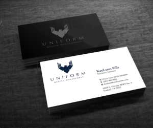Uniform Business Cards | Diseño de Tarjeta de Presentación por Designers Hub