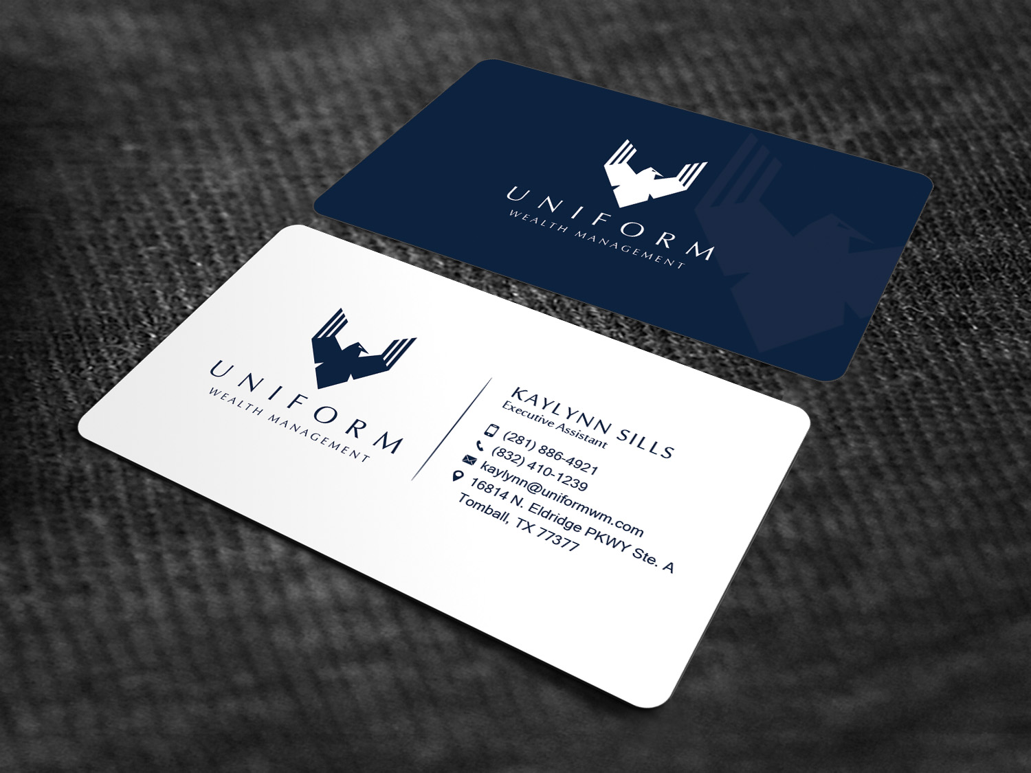 Business Card Design by Sandaruwan for this project | Design #20293921
