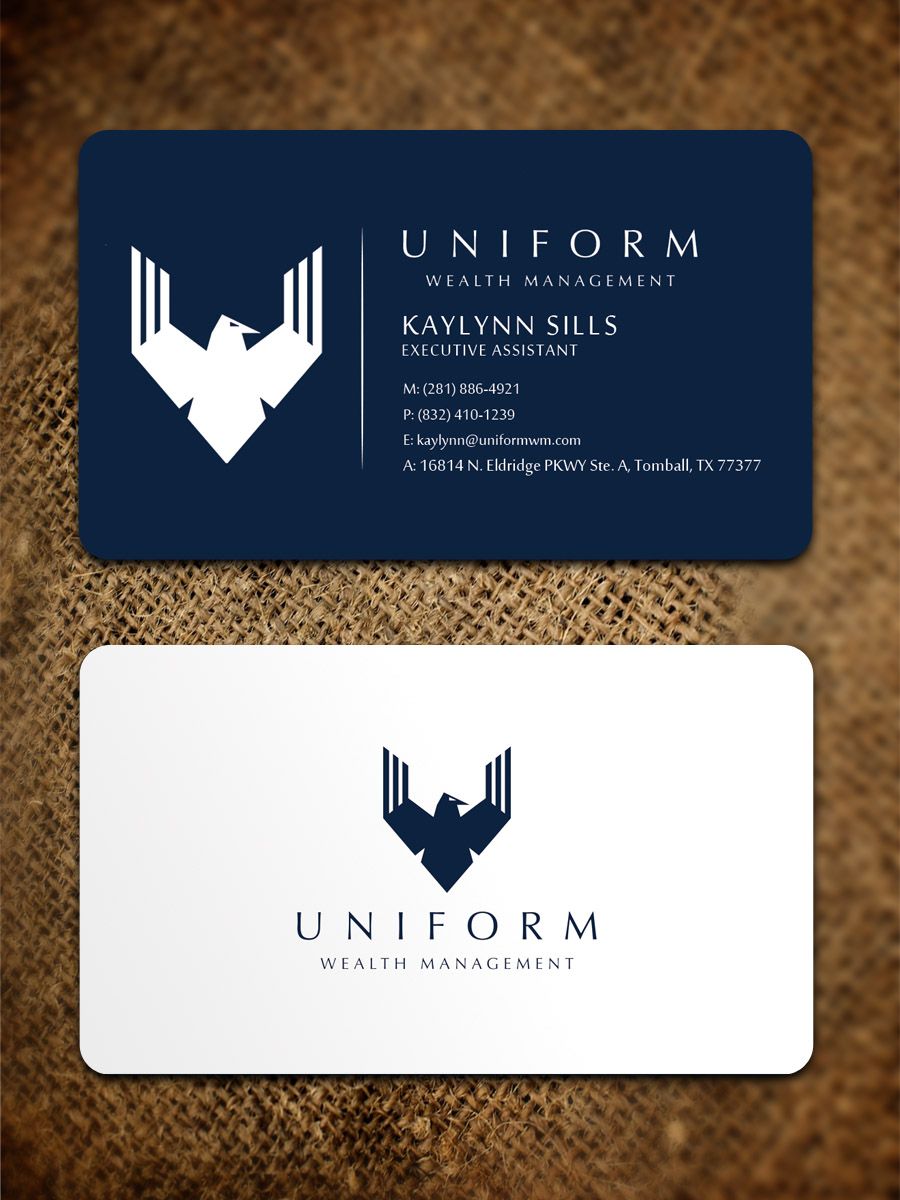 Business Card Design by Sandaruwan for this project | Design #20294369