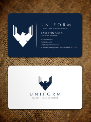 Uniform Business Cards | Diseño de Tarjeta de Presentación por Sandaruwan
