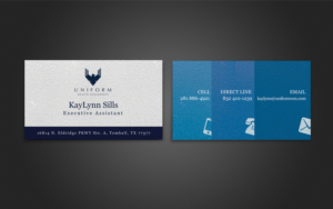 Design de Carte de Visite par  Artman pour ce projet | Design : #20303441