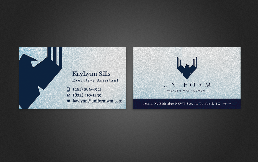 Business Card Design by  Artman for this project | Design #20303442