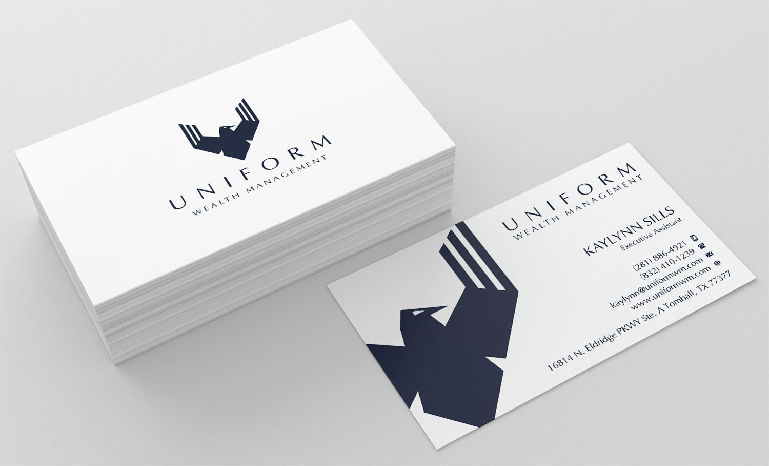 Diseño de Tarjeta de Presentación por INDIAN_Ashok para este proyecto | Diseño #20291488