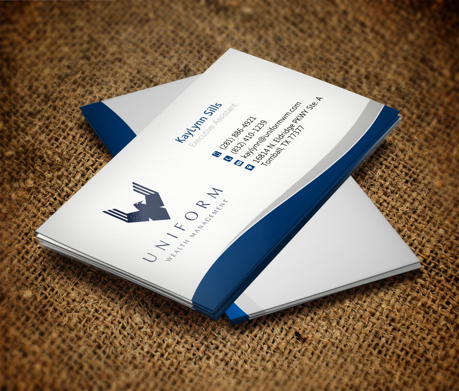 Business Card Design by Monna for this project | Design #20292647