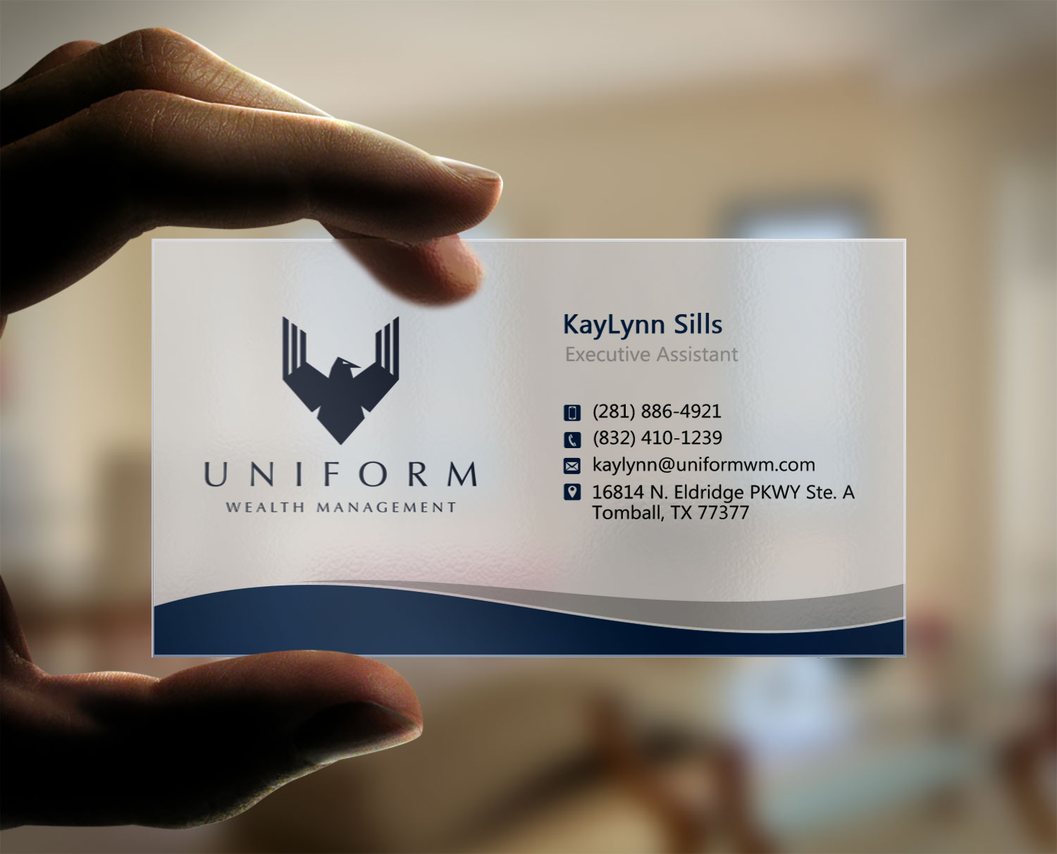 Business Card Design by Monna for this project | Design #20292650