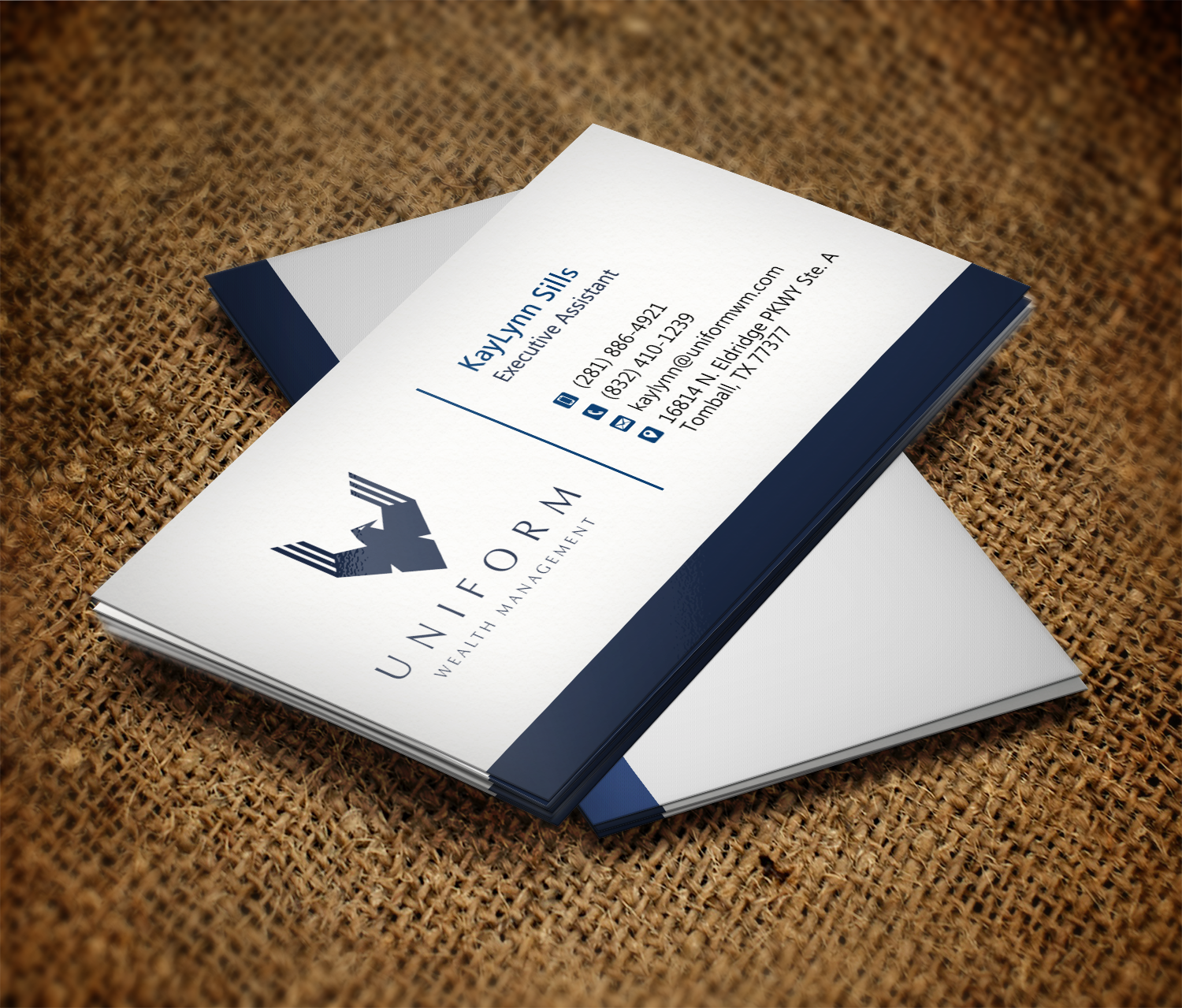 Business Card Design by Monna for this project | Design #20292656