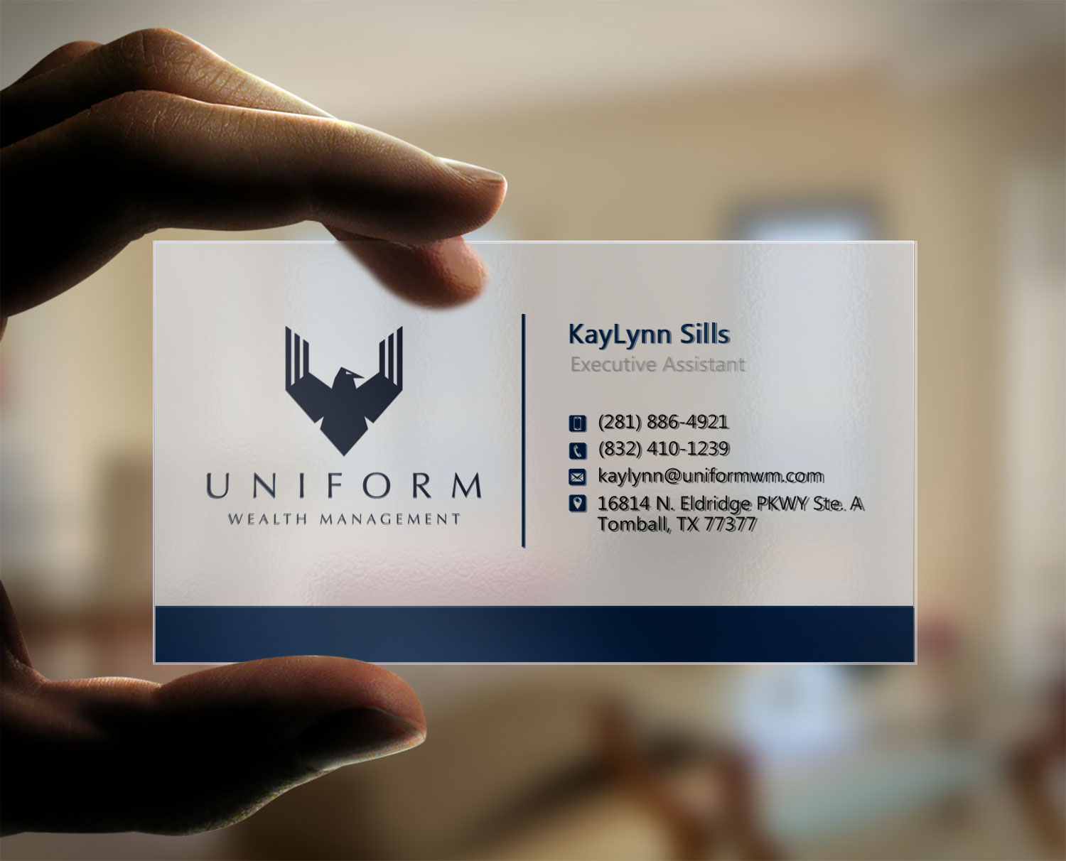 Business Card Design by Monna for this project | Design #20292671