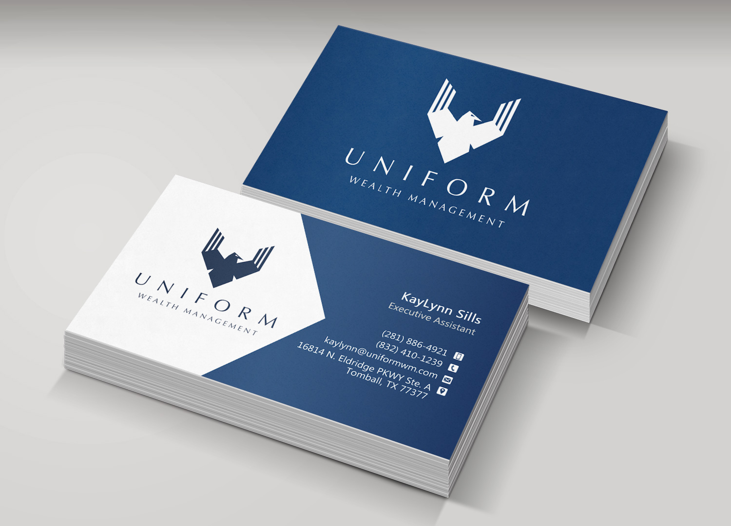 Business Card Design by Monna for this project | Design #20292673