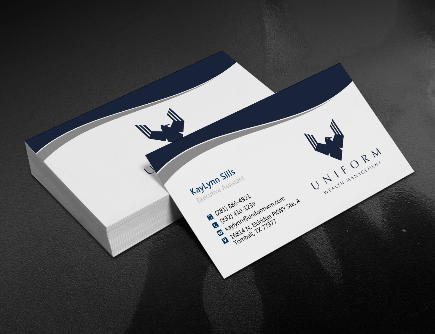 Business Card Design by Monna for this project | Design #20292674