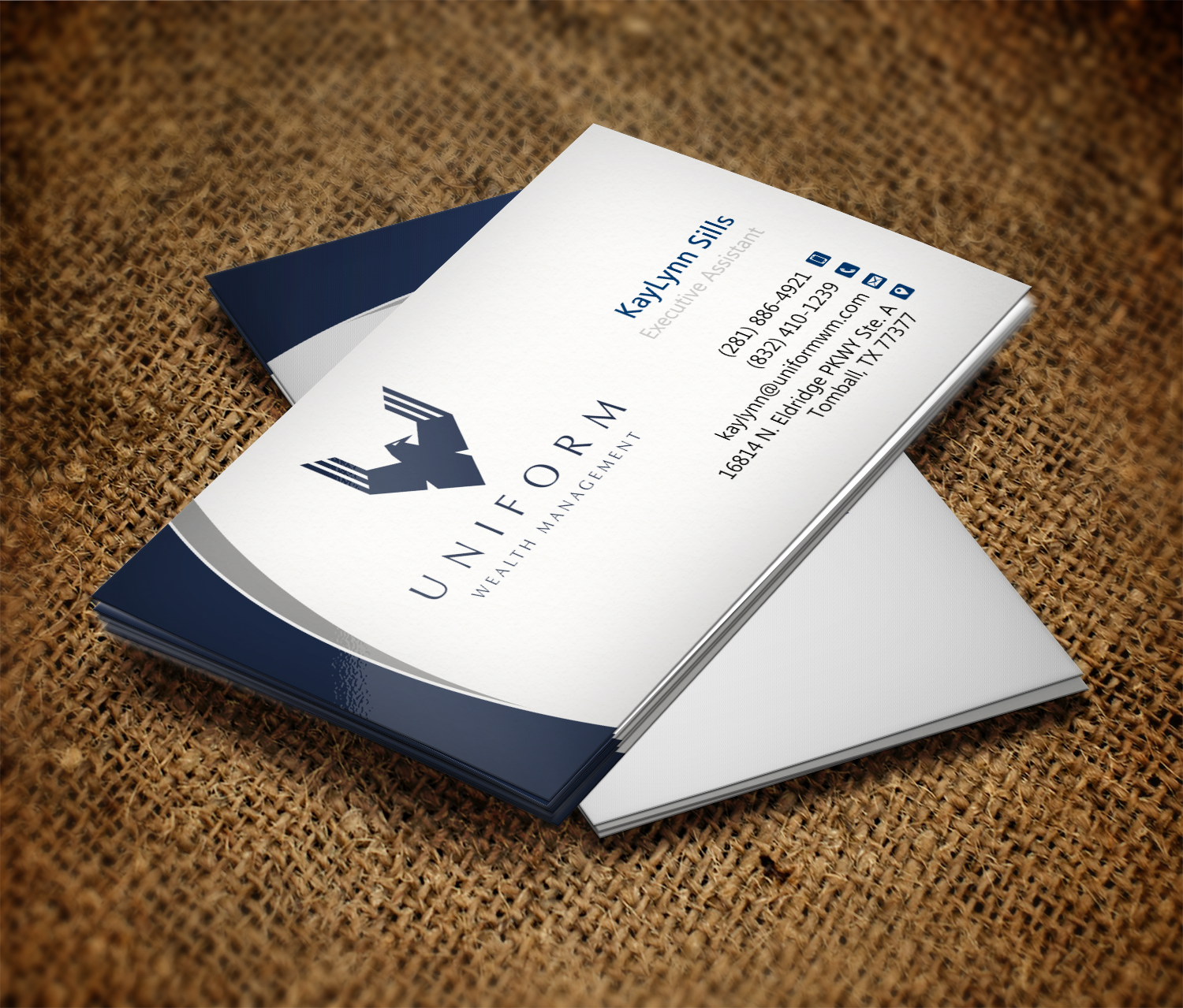 Business Card Design by Monna for this project | Design #20292677