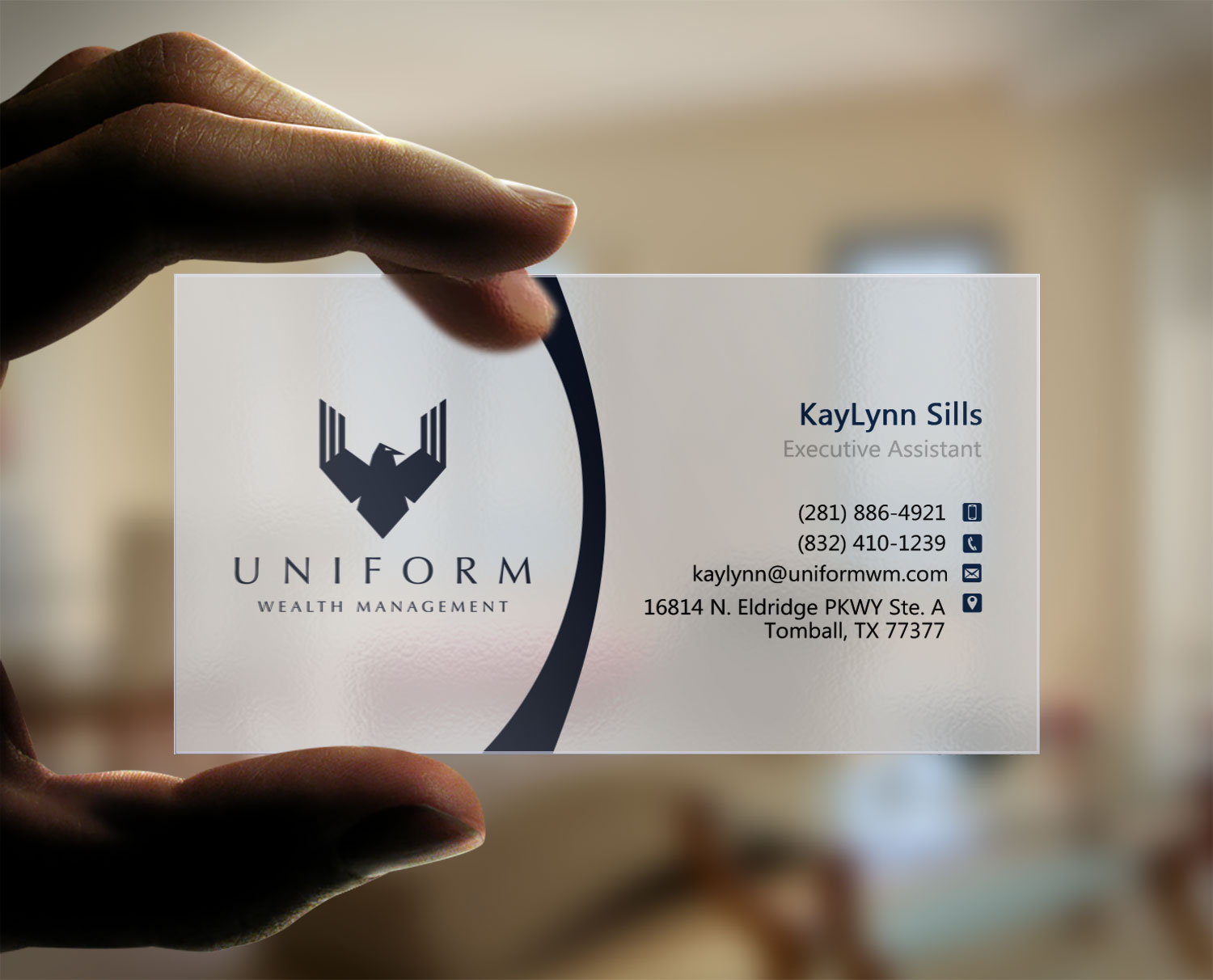 Business Card Design by Monna for this project | Design #20292680