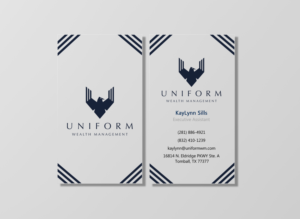 Business Card Design by Monna for this project | Design: #20292682