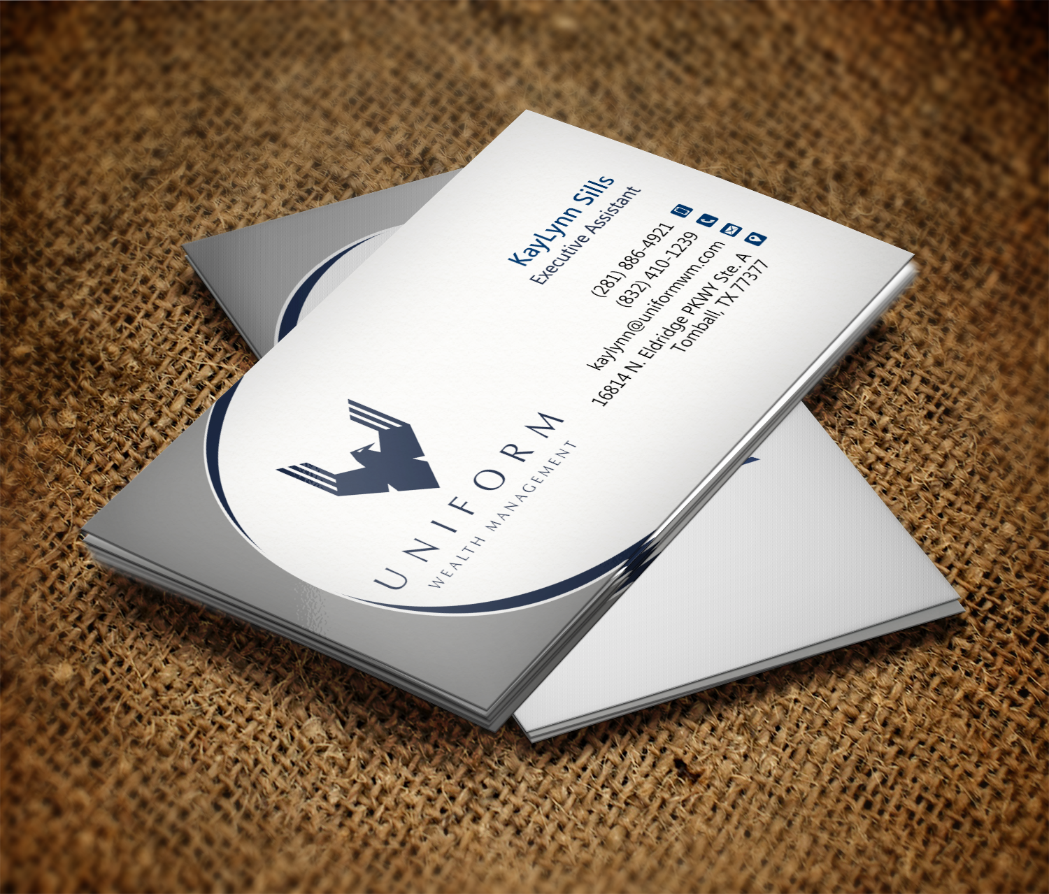 Business Card Design by Monna for this project | Design #20292683