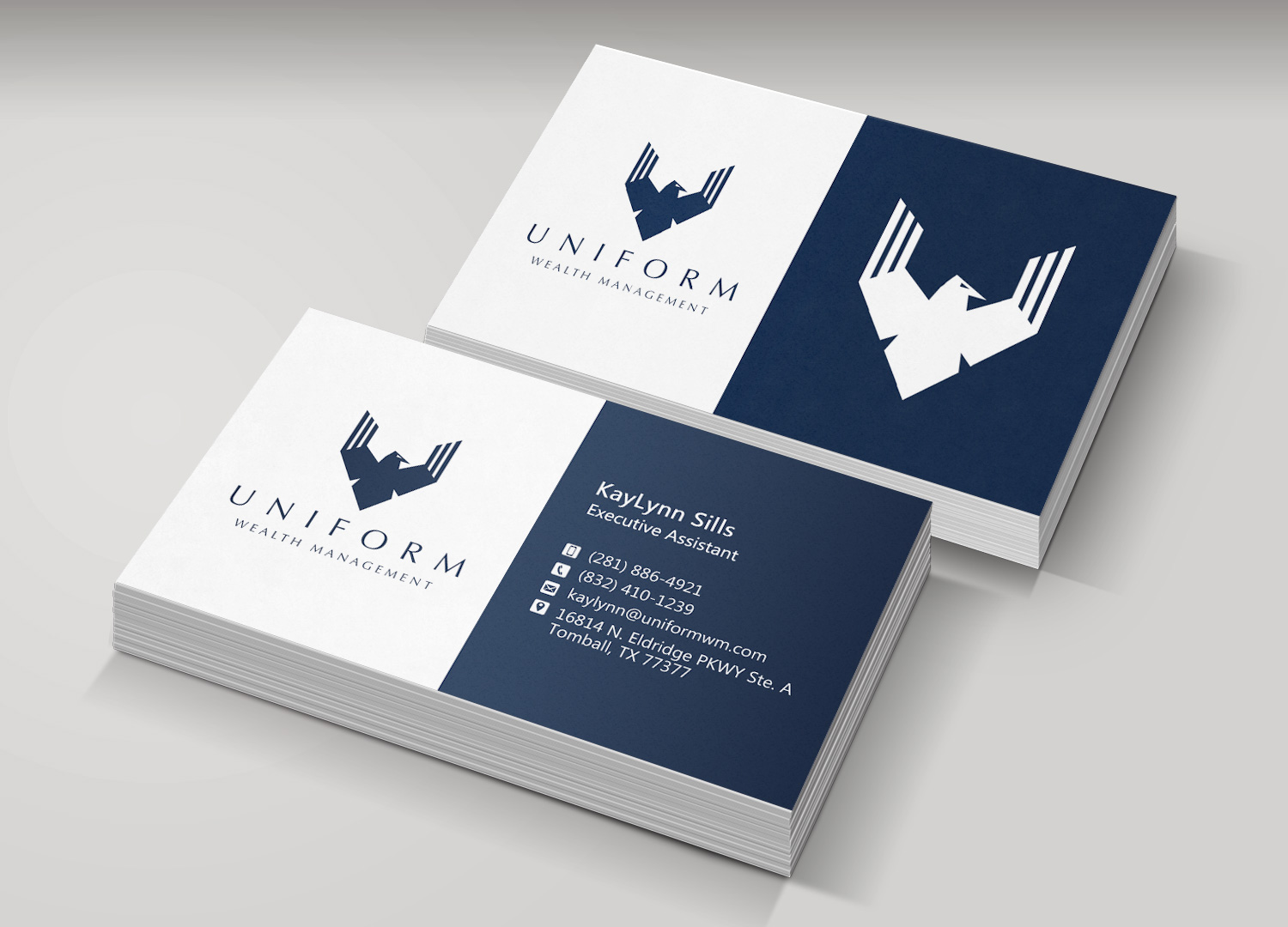 Business Card Design by Monna for this project | Design #20292684