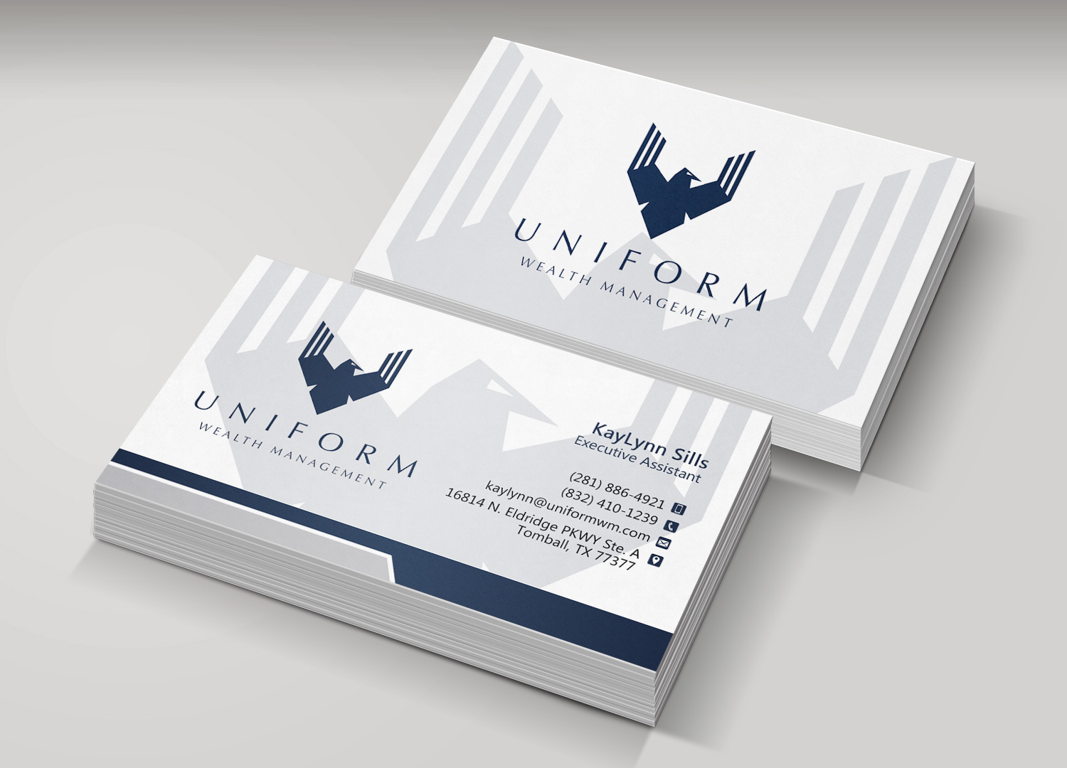 Business Card Design by Monna for this project | Design #20292686