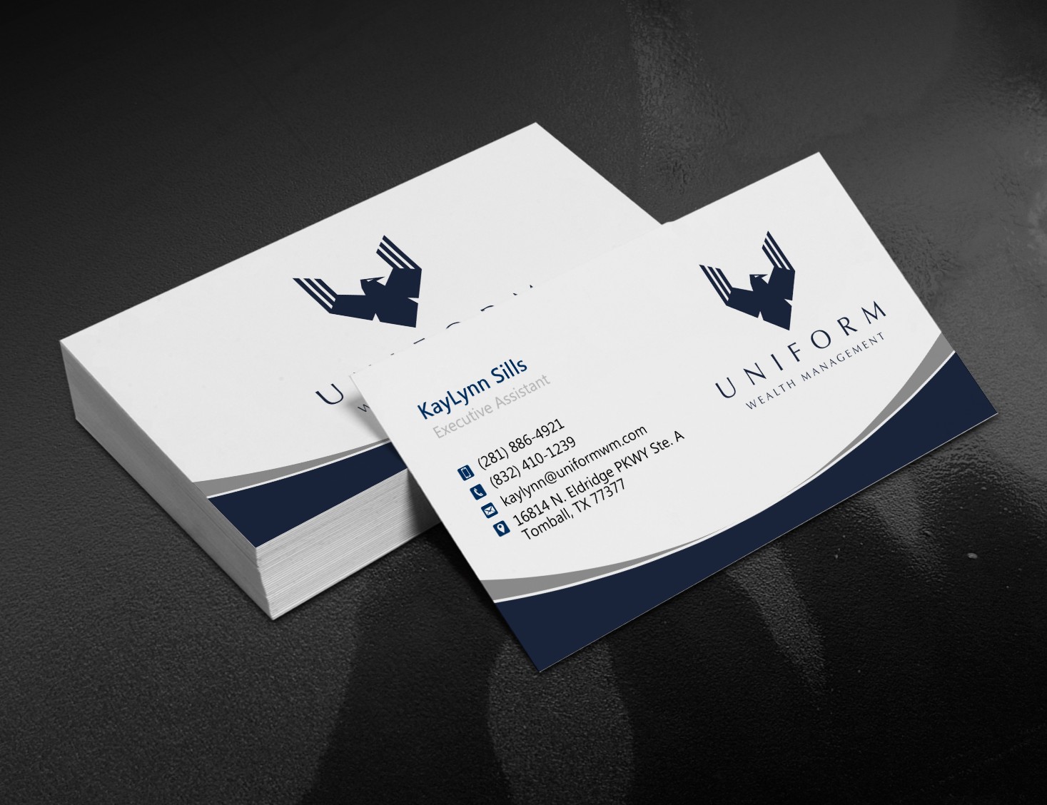 Business Card Design by Monna for this project | Design #20292687
