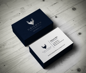 Uniform Business Cards | Diseño de Tarjeta de Presentación por Riz'