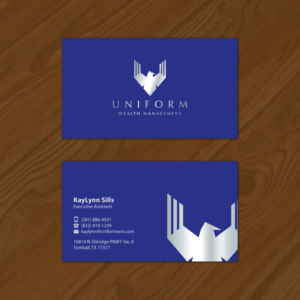 Visitenkarten-Design von Dezero für dieses Projekt | Design #20292038