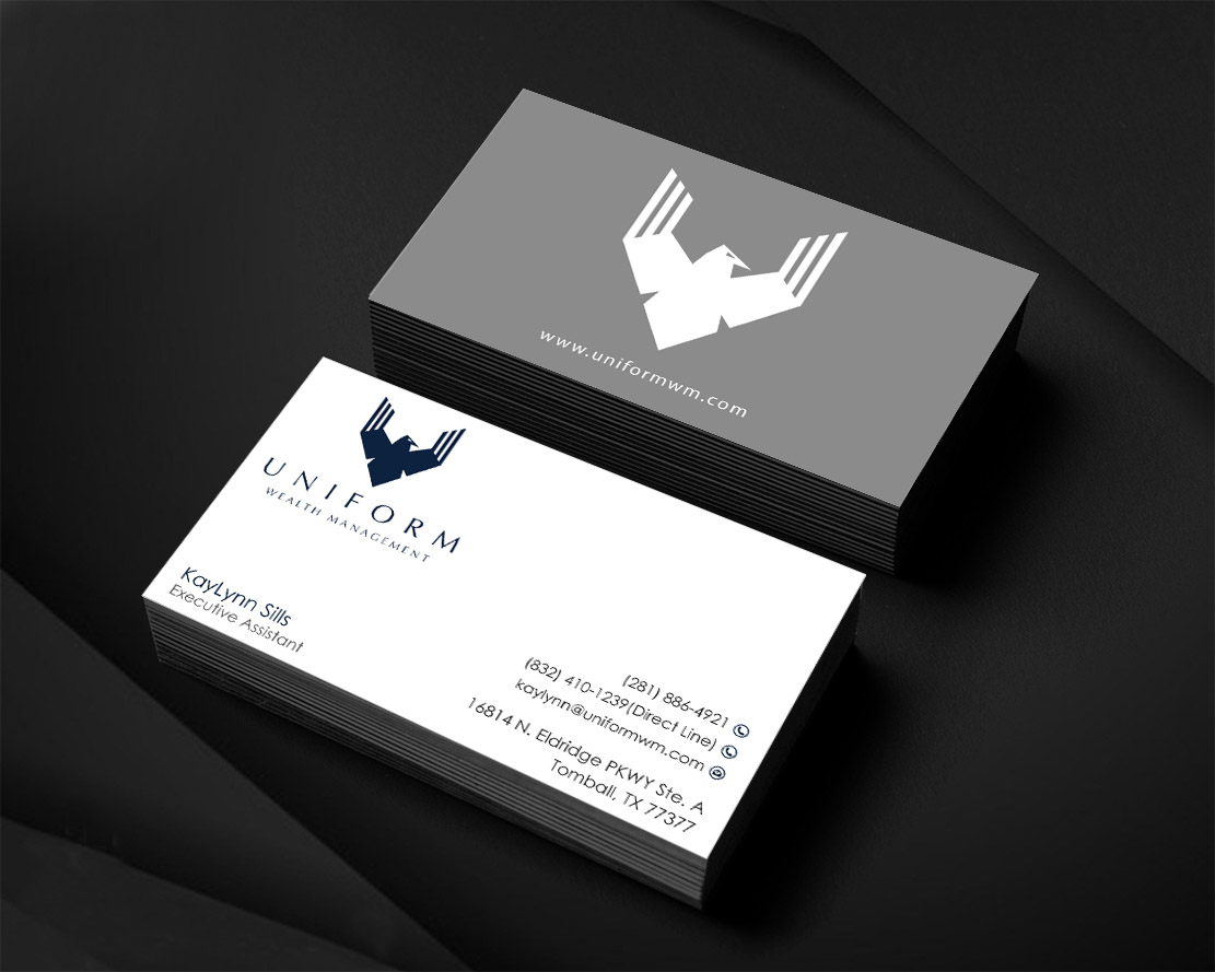 Business Card Design by Infinitive Technology for this project | Design #20298569