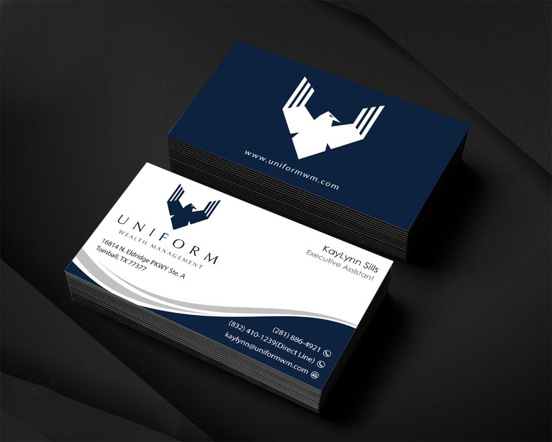 Visitenkarten-Design von Infinitive Technology für dieses Projekt | Design #20298585