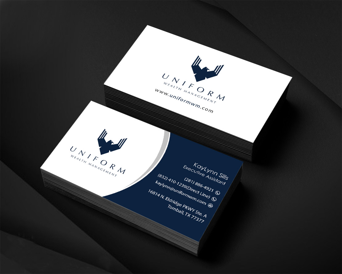 Visitenkarten-Design von Infinitive Technology für dieses Projekt | Design #20298587