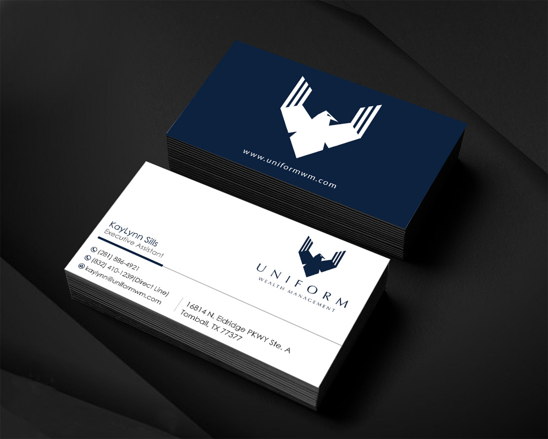 Visitenkarten-Design von Infinitive Technology für dieses Projekt | Design #20298592