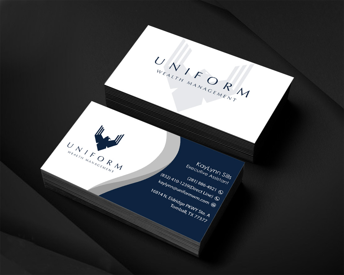 Visitenkarten-Design von Infinitive Technology für dieses Projekt | Design #20298594