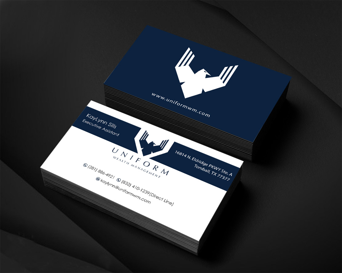 Visitenkarten-Design von Infinitive Technology für dieses Projekt | Design #20298604