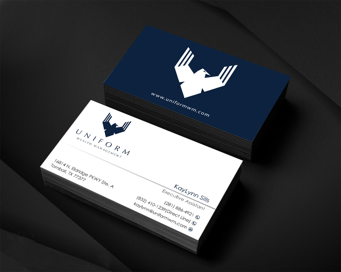 Visitenkarten-Design von Infinitive Technology für dieses Projekt | Design #20298605