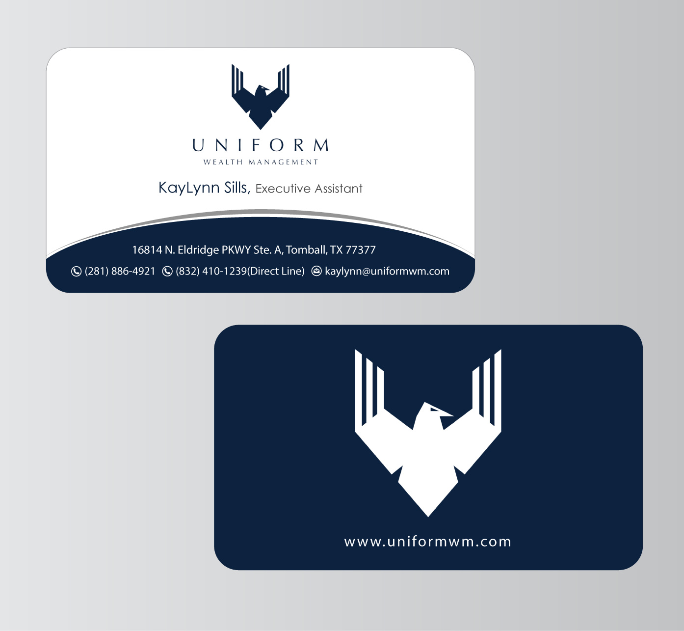 Diseño de Tarjeta de Presentación por Infinitive Technology para este proyecto | Diseño #20298618