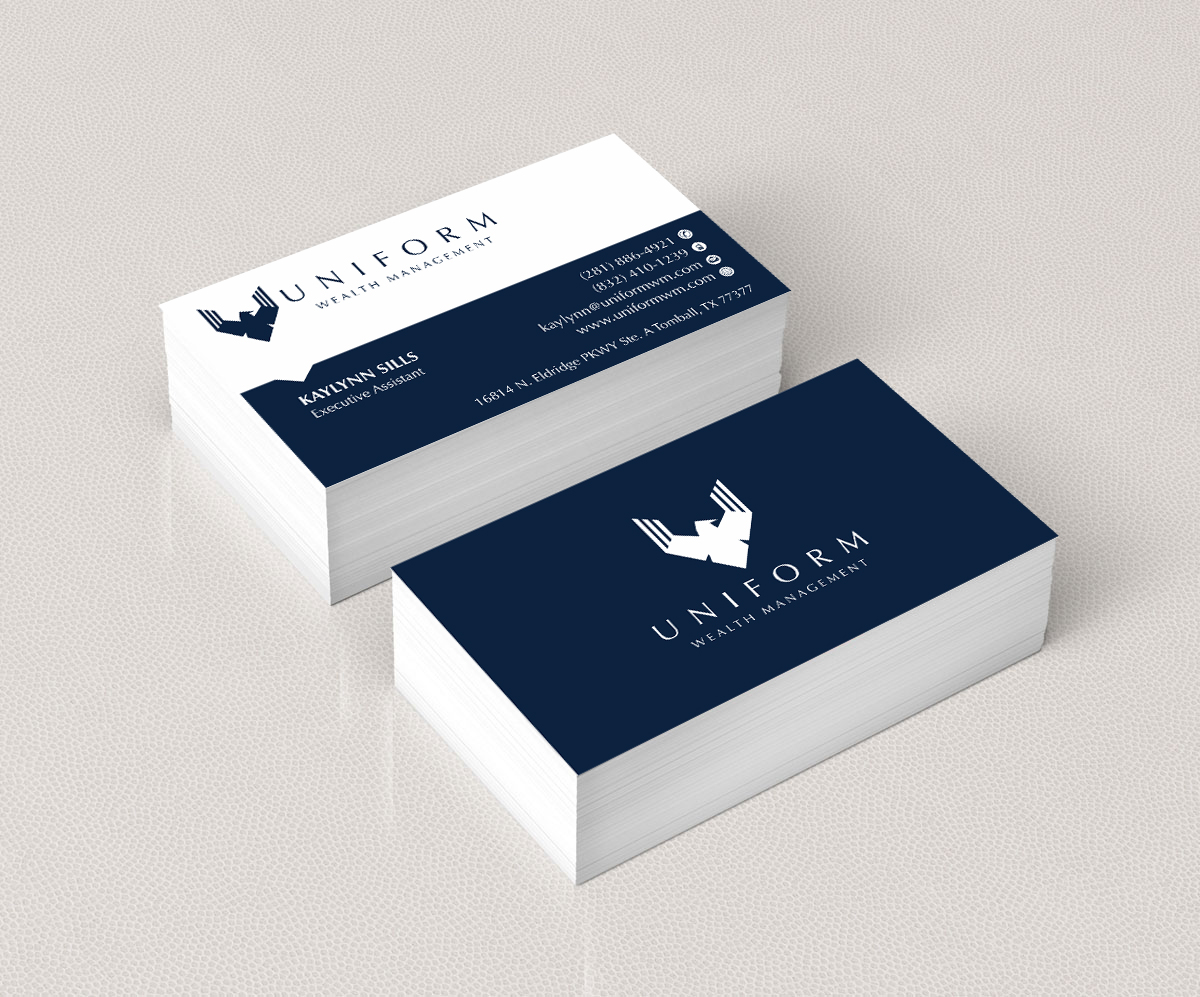 Diseño de Tarjeta de Presentación por Infinitive Technology para este proyecto | Diseño #20300030