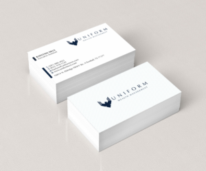 Uniform Business Cards | Diseño de Tarjeta de Presentación por Infinitive Technology