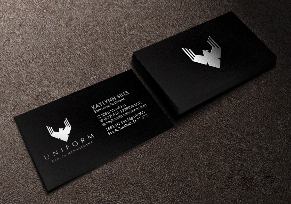Business Card Design by Creations Box 2015 for this project | Design #20293840
