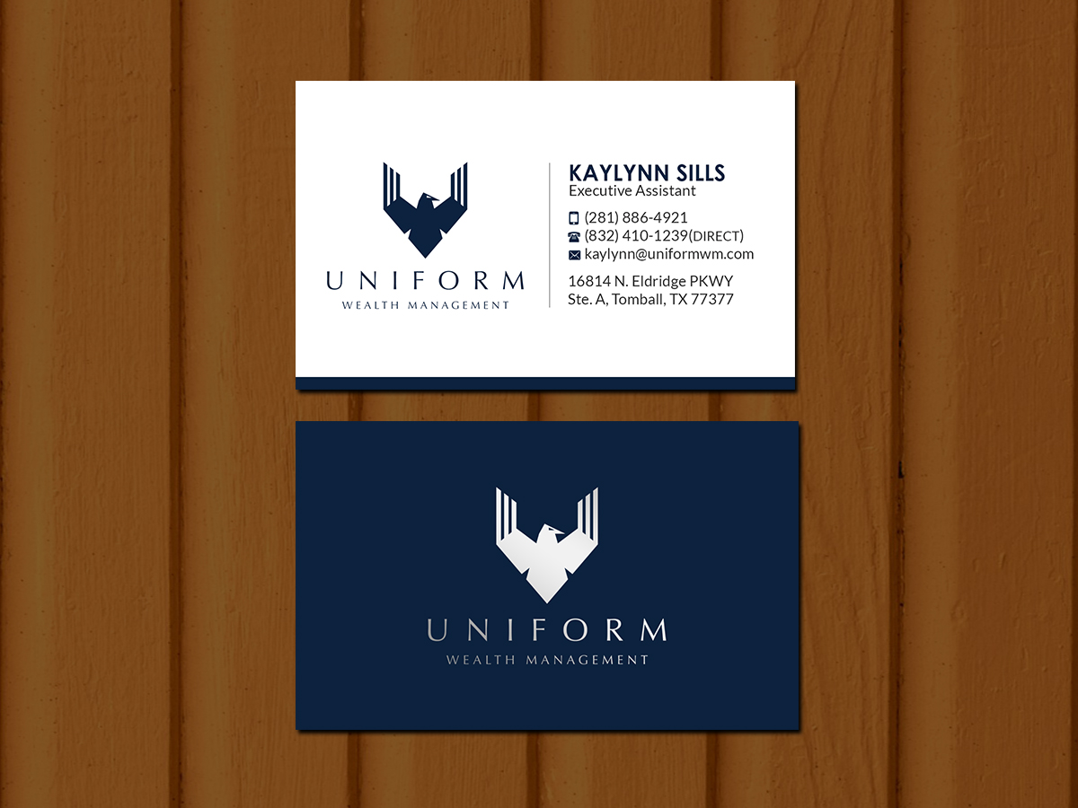 Business Card Design by Creations Box 2015 for this project | Design #20293843