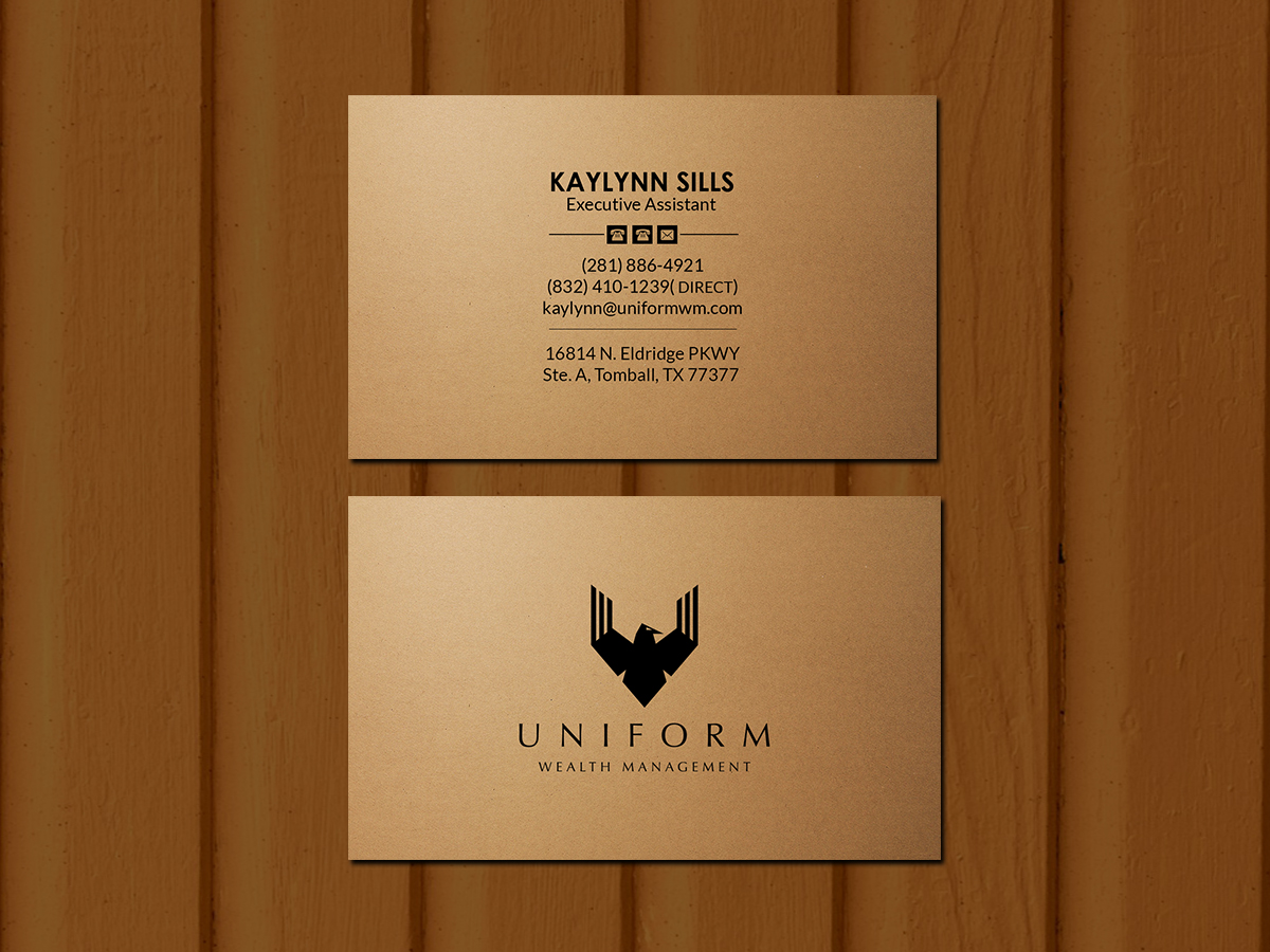 Business Card Design by Creations Box 2015 for this project | Design #20293846