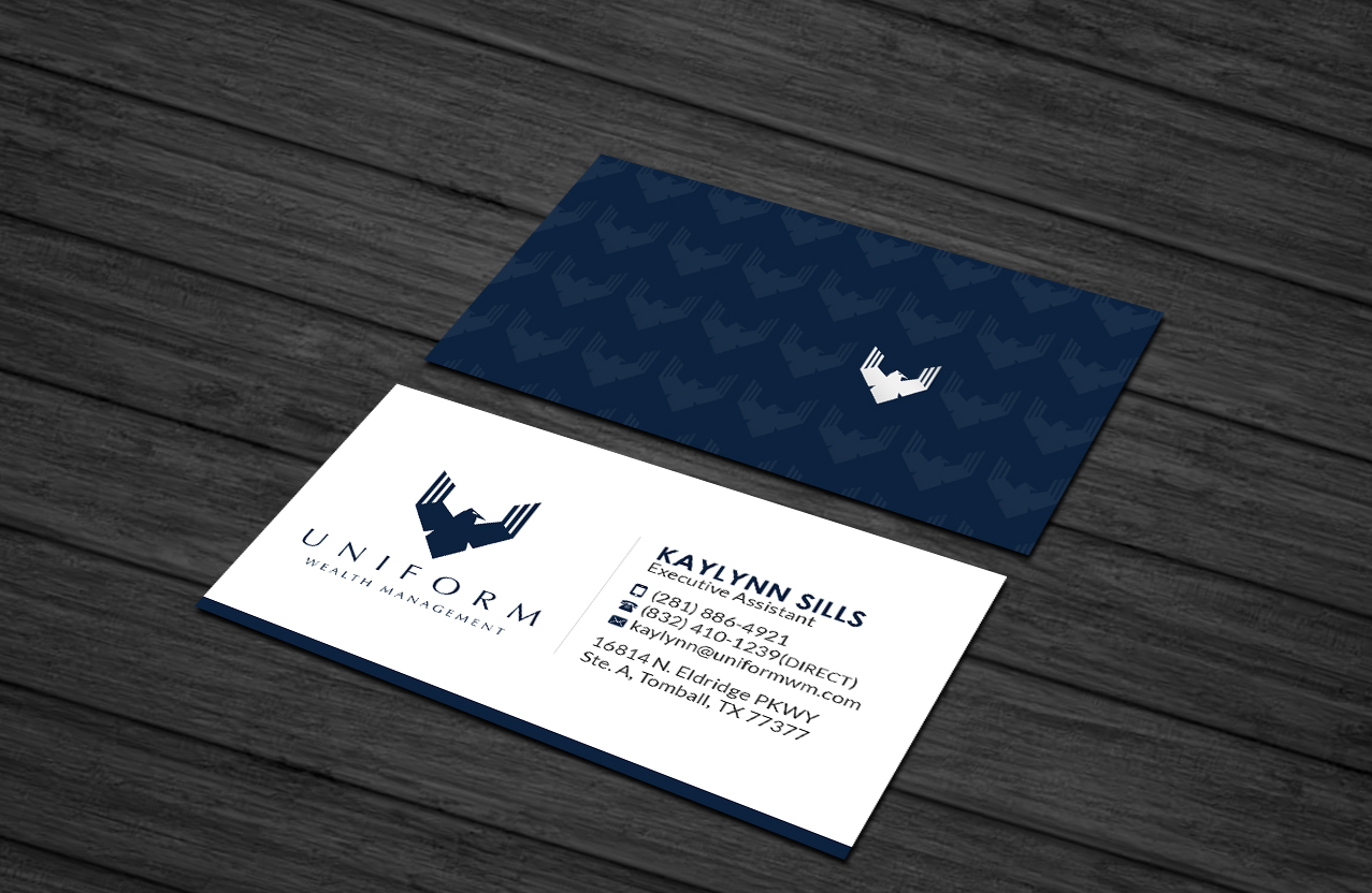 Business Card Design by Creations Box 2015 for this project | Design #20293864