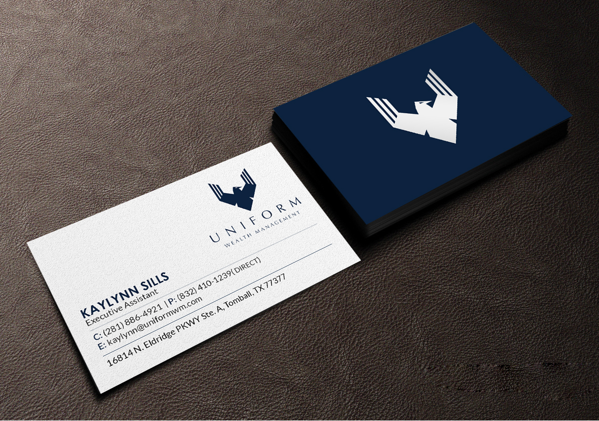Business Card Design by Creations Box 2015 for this project | Design #20293865