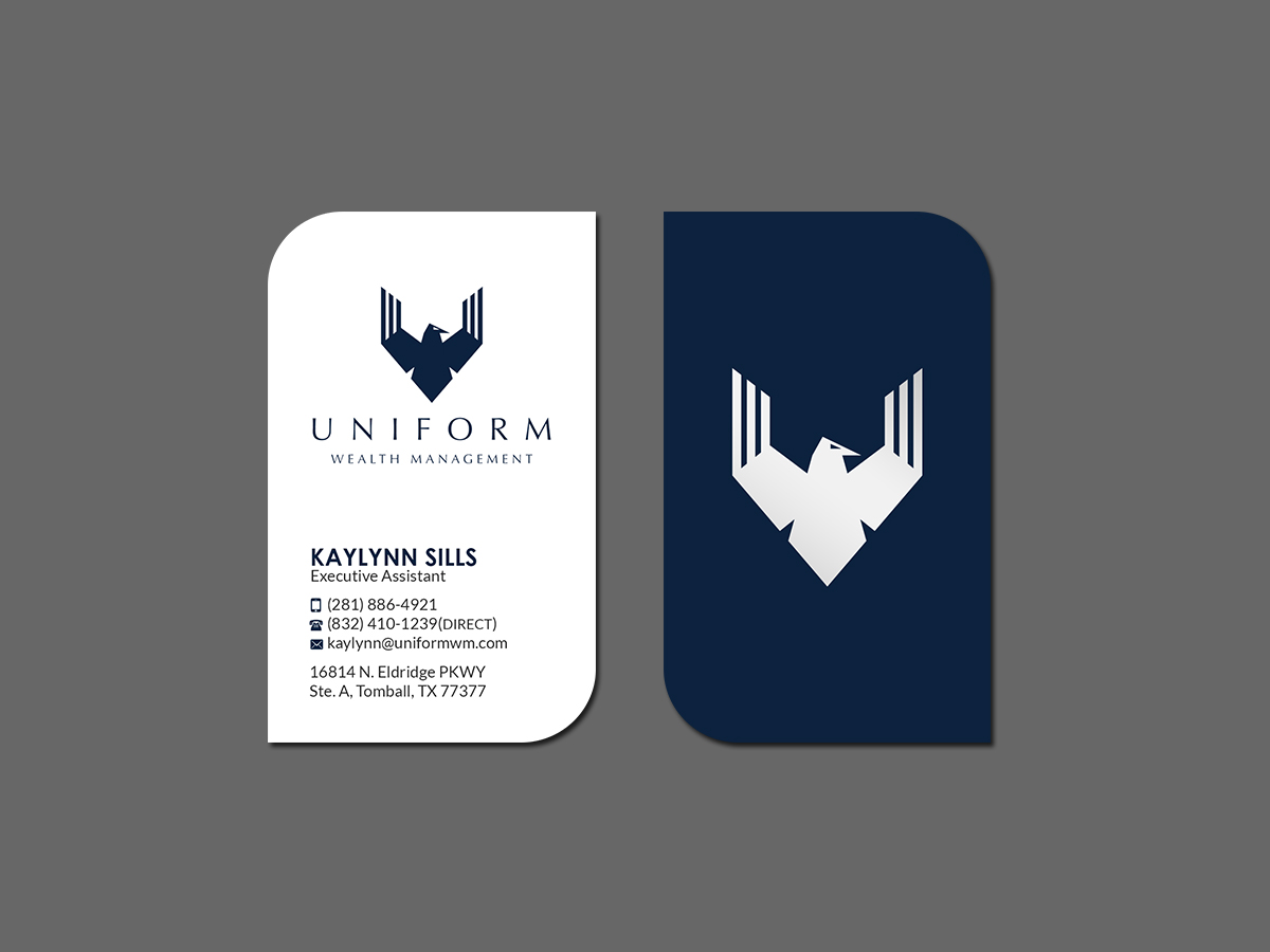 Business Card Design by Creations Box 2015 for this project | Design #20293875