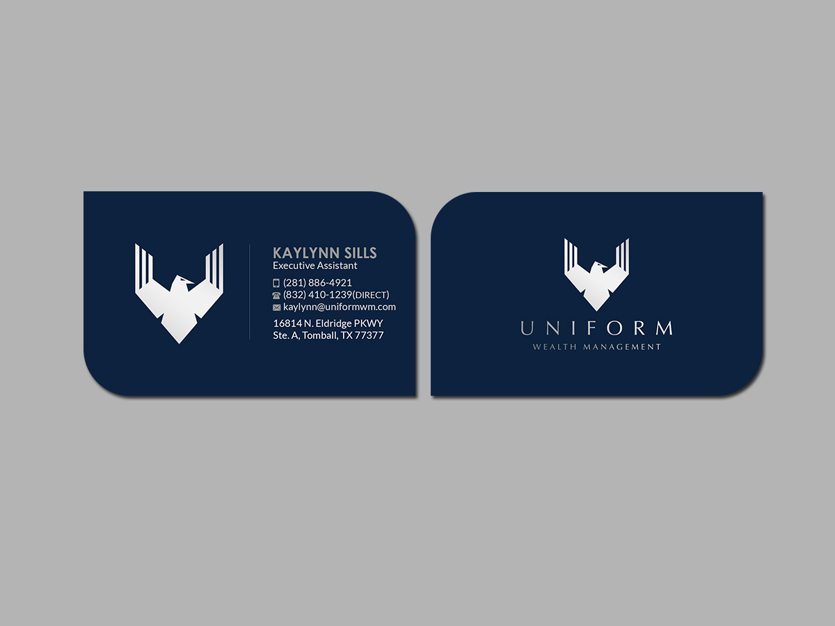 Business Card Design by Creations Box 2015 for this project | Design #20293876