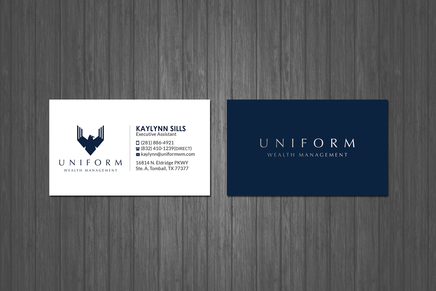 Business Card Design by Creations Box 2015 for this project | Design #20293878