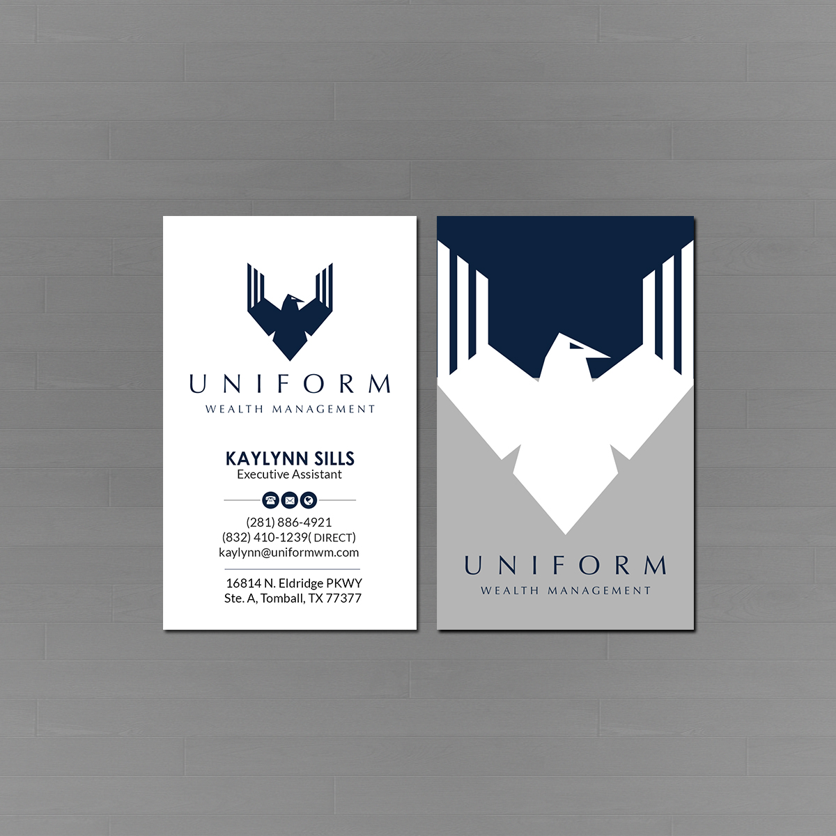 Business Card Design by Creations Box 2015 for this project | Design #20294757