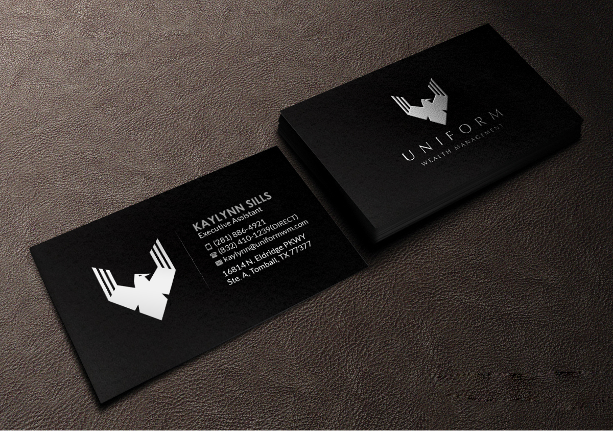 Business Card Design by Creations Box 2015 for this project | Design #20294759