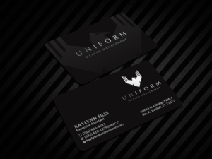 Business Card Design by Creations Box 2015 for this project | Design: #20294766