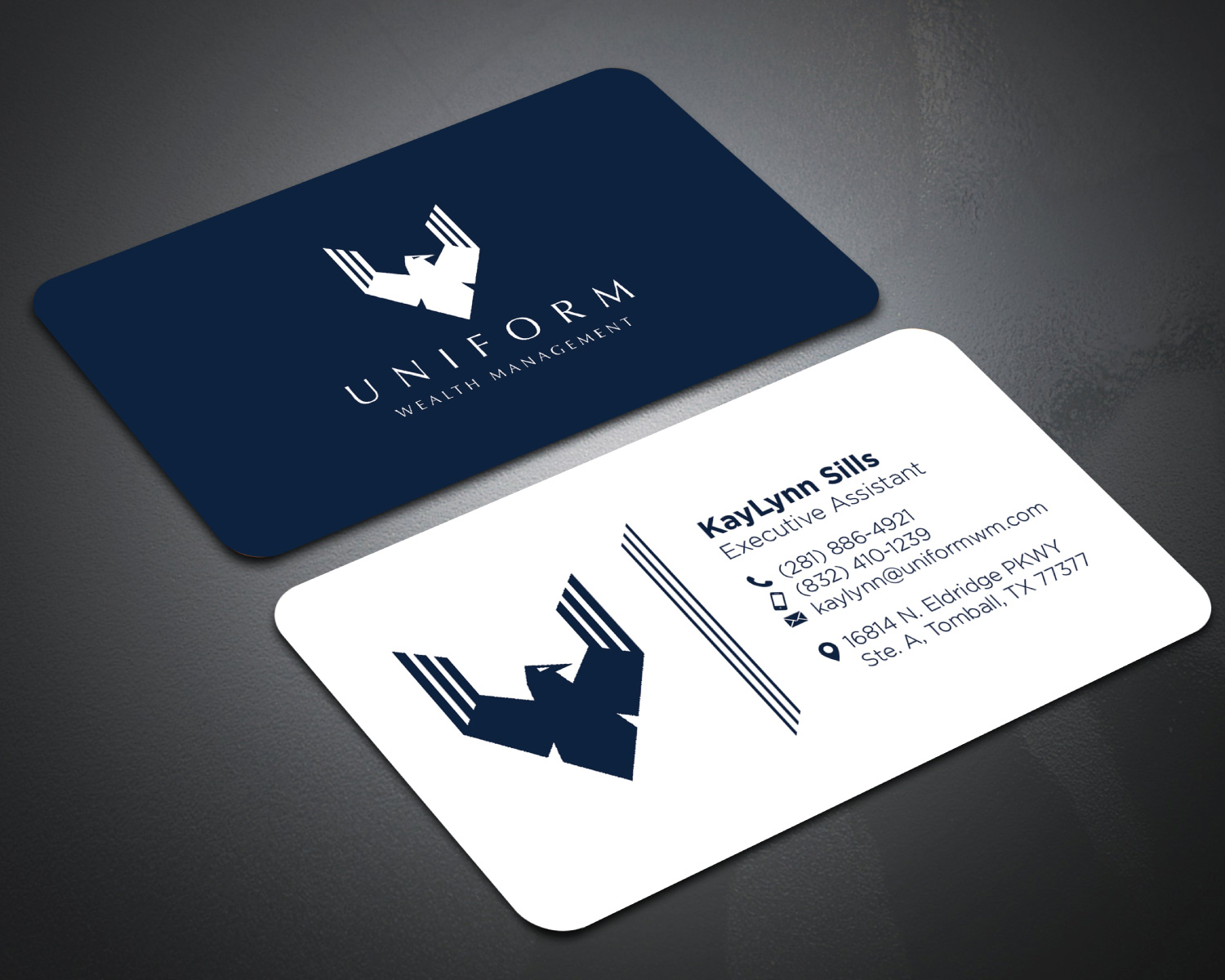 Diseño de Tarjeta de Presentación por LAXMI DESIGNHUB para este proyecto | Diseño #20291616