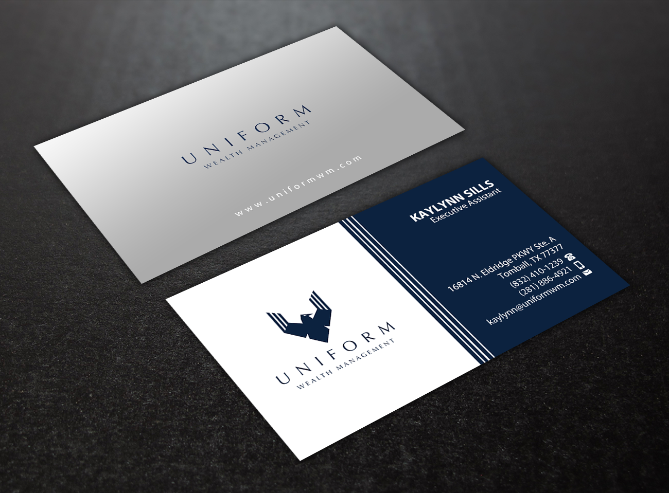Business Card Design by Brand aid for this project | Design #20288671