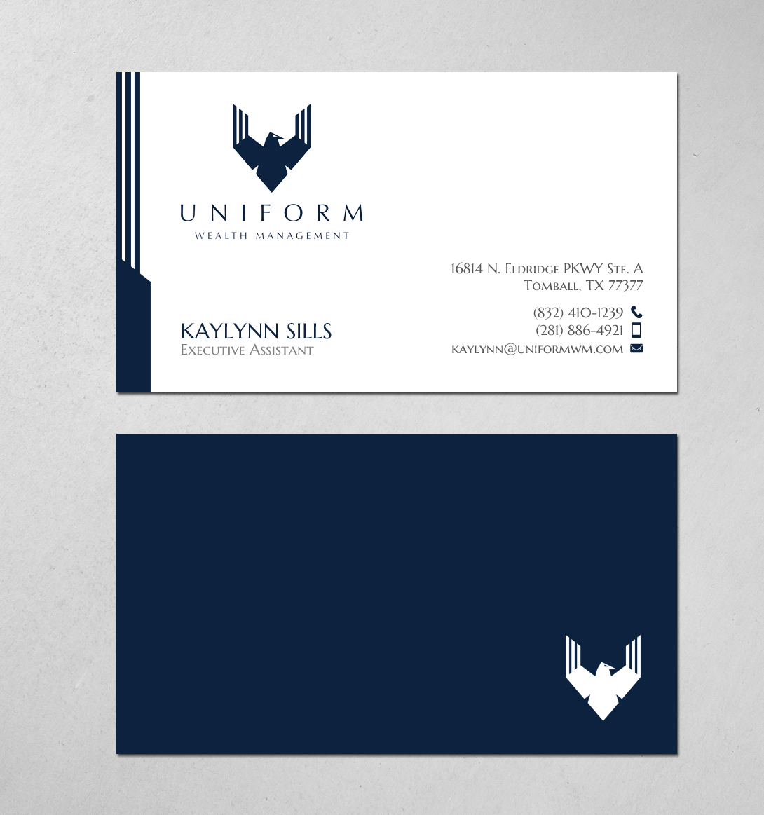 Design de Carte de Visite par chandrayaan.creative pour ce projet | Design #20288383