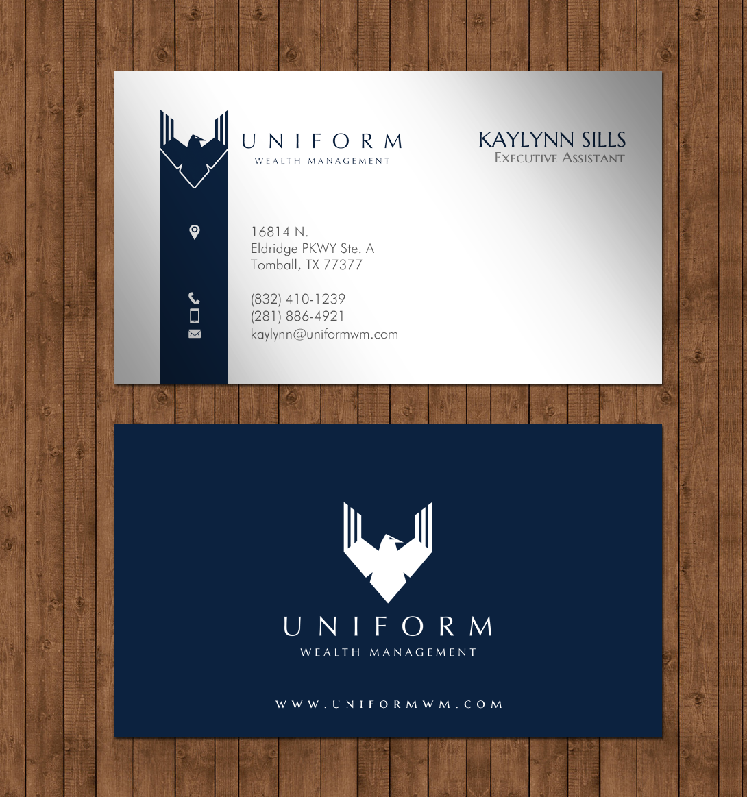 Design de Carte de Visite par chandrayaan.creative pour ce projet | Design #20288384