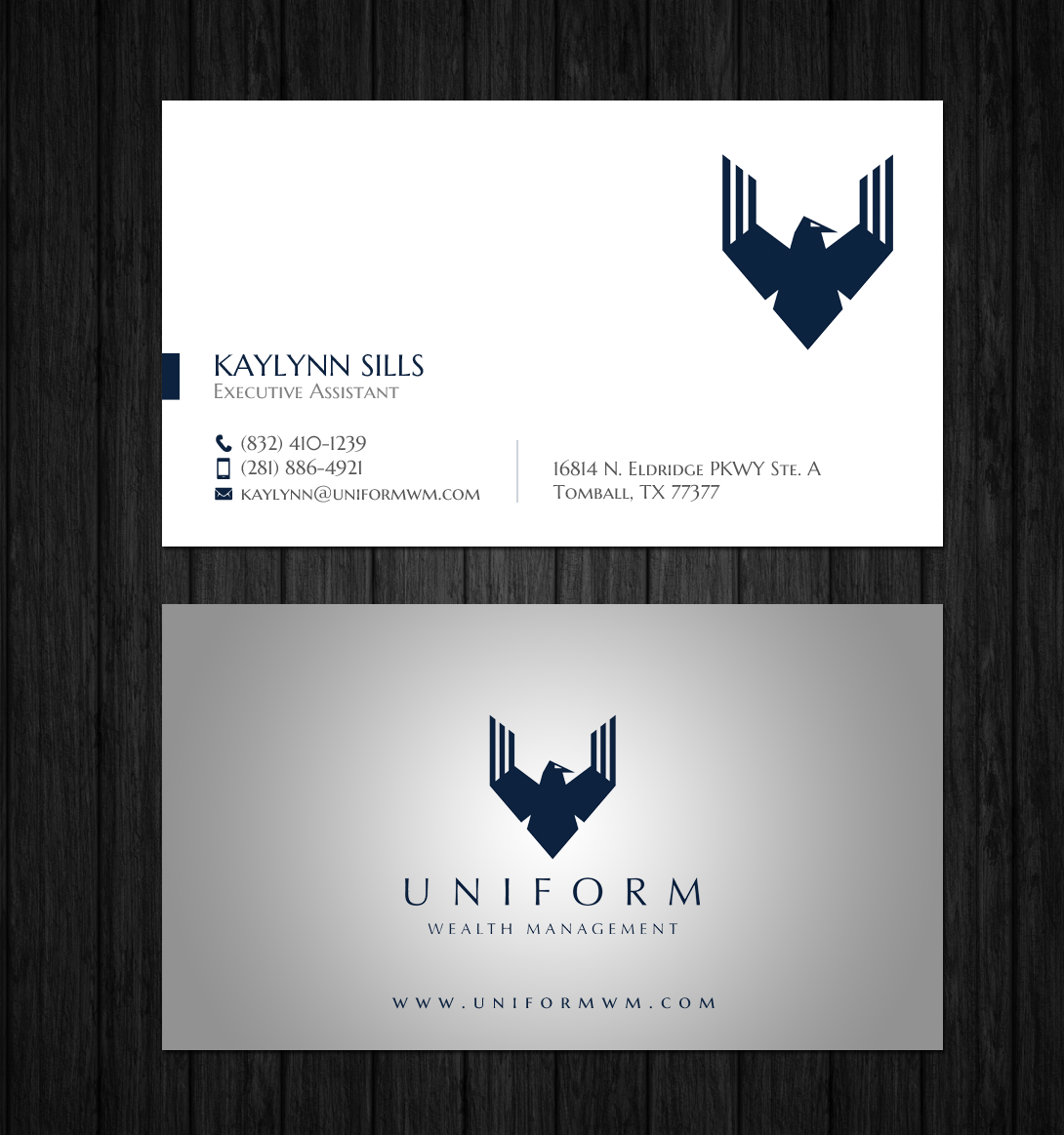 Design de Carte de Visite par chandrayaan.creative pour ce projet | Design #20288385